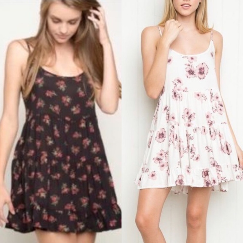 TWO BRANDY MELVILLE DRESSES!!
